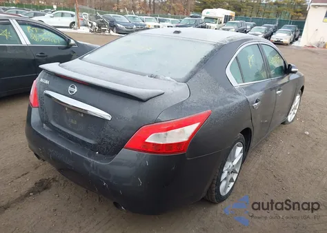 2010 Nissan Maxima 3.5 Sv from USA, damaged, VIN 1N4AA5AP2AC863799